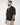 Cardigan rombo cropped fit nero 
