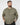Cardigan rombo cropped fit verde militare 
