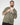 Cardigan rombo cropped fit verde militare 