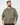 Cardigan rombo cropped fit verde militare 