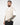 Gilet traforato cropped fit sabbia 