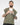 Gilet traforato cropped fit verde militare 