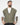 Gilet traforato cropped fit verde militare 