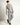 Coordinato Satori lino denim melange 