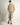 Coordinato Kairo gilet e bermuda beige 