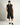 Coordinato Kairo gilet e bermuda nero 