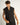 Coordinato Kairo gilet e bermuda nero 