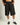 Coordinato Kairo gilet e bermuda nero 