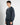 Felpa college doppio cursore blu 