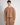 Felpa cropped taglio vivo cammello 