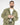 Giubbino leggero relaxed fit verde 
