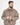 Giubbino leggero relaxed fit fango 