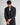 Blazer London doppiopetto crop lino blu 