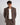 Blazer London doppiopetto crop lino marrone 