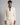 Blazer London doppiopetto crop avorio 
