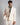 Blazer London doppiopetto crop avorio 