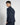 Blazer London doppiopetto crop blu 