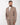Blazer London doppiopetto crop fango 