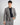 Blazer London doppiopetto crop grigio chiaro 