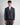 Blazer London doppiopetto crop grigio scuro 