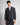 Blazer London doppiopetto crop grigio scuro 