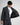 Blazer London doppiopetto crop grigio scuro 