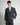 Blazer London doppiopetto crop grigio scuro 