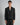 Blazer London doppiopetto crop nero 