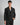 Blazer London doppiopetto crop nero 