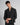 Blazer London doppiopetto crop nero 