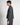 Blazer London monopetto crop denim 