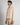 Blazer London monopetto crop lino beige 