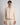 Blazer London monopetto crop lino beige 