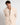 Blazer London monopetto crop lino beige 