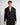 Blazer London monopetto crop lino nero 