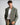 Blazer London monopetto crop lino verde 