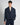 Blazer London monopetto crop blu 