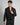 Blazer London monopetto crop nero 