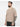 T-shirt scollo a V in filo beige 