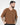 T-shirt scollo a V in filo tabacco 