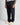 Pantalaccio effetto lino fondo ampio blu 