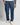 Pantalaccio fluido fondo ampio blu denim 