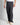 Pantalone London fondo ampio denim 