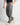 Pantalone London fondo ampio grigio chiaro 