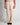 Pantalone London fondo ampio lino beige 