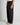 Pantalone London fondo ampio lino blu 