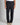 Pantalone London fondo ampio lino blu 