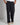 Pantalone London fondo ampio lino blu 