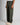 Pantalone London fondo ampio lino verde 