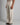 Pantalone London fondo ampio avorio 